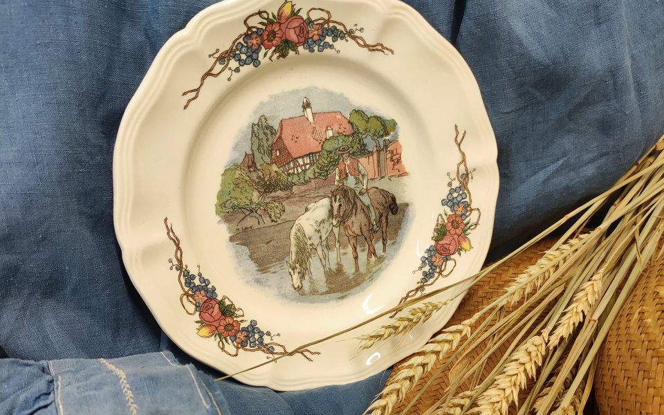Du champ à l'assiette